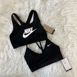 NWT two black nicks sports bras